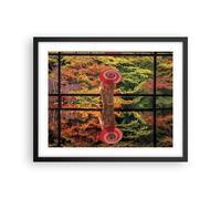 Poster 50x40cm Tubikoin Il tempio I colori Stampe Immagini Quadri Moderni Murale