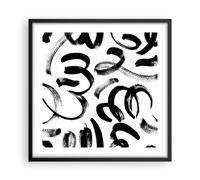 Poster 50x50cm Arte Moderna Modernità Modelli Stampe Immagini Quadri Moderni
