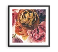 Poster 50x50cm Bouquet fiori sposa Stampe Immagini Quadri Moderni Murale