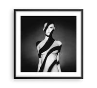 Poster 50x50cm Nudo Donna Fotografia Stampe Immagini Quadri Moderni Murale
