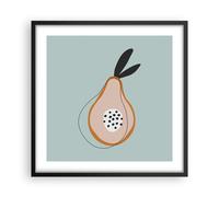 Poster 50x50cm Pera Immagine Giovinezza Stampe Immagini Quadri Moderni Murale
