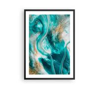 Poster 50x70cm Acqua mare oceano Stampe Immagini Quadri Moderni Murale