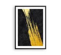 Poster 50x70cm Art Deco Elegante Buio Stampe Immagini Quadri Moderni Murale