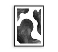 Poster 50x70cm Astrazione Forma Figura Stampe Immagini Quadri Moderni Murale