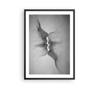 Poster 50x70cm Bacio amore coppia Stampe Immagini Quadri Moderni Murale
