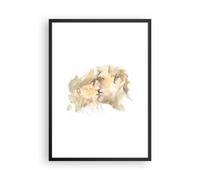 Poster 50x70cm Bacio coppia amore Stampe Immagini Quadri Moderni Murale
