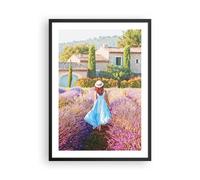 Poster 50x70cm Boho Erica Donna Stampe Immagini Quadri Moderni Murale
