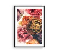 Poster 50x70cm Bouquet fiori sposa Stampe Immagini Quadri Moderni Murale