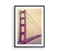 Poster 50x70cm Bridge autostrada infrastrutture Stampe Immagini Quadri Murale