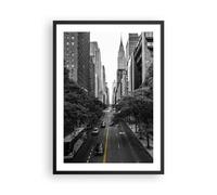 Poster 50x70cm Broadway New York Stampe Immagini Quadri Moderni Murale