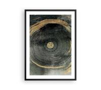 Poster 50x70cm Buio Legna Art Deco Stampe Immagini Quadri Moderni Murale