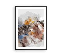 Poster 50x70cm chitarra musica Stampe Immagini Quadri Moderni Murale