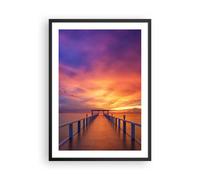 Poster 50x70cm Cielo I Colori Pier Stampe Immagini Quadri Moderni Murale
