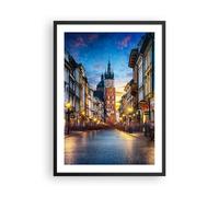 Poster 50x70cm Cracovia Chiesa Mariacki Stampe Immagini Quadri Moderni Murale