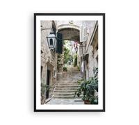 Poster 50x70cm Croazia Scale Dubrovnik Stampe Immagini Quadri Moderni Murale