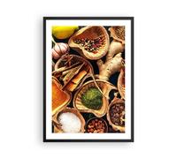 Poster 50x70cm Cucina cibo erbe spezie Stampe Immagini Quadri Moderni Murale