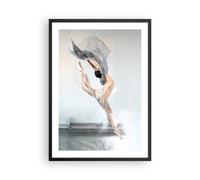 Poster 50x70cm Danza Donna Ballerina Stampe Immagini Quadri Moderni Murale
