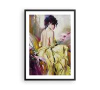 Poster 50x70cm donna modello Stampe Immagini Quadri Moderni Murale