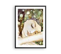 Poster 50x70cm donna moderna Stampe Immagini Quadri Moderni Murale