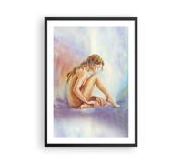 Poster 50x70cm Donna Nudità A parte Stampe Immagini Quadri Moderni Murale