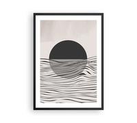 Poster 50x70cm Figure forme geometria Stampe Immagini Quadri Moderni Murale