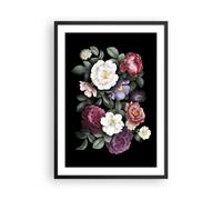 Poster 50x70cm Fiori Bouquet Composizione Stampe Immagini Quadri Moderni Murale
