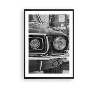 Poster 50x70cm Ford Mustang Mach Stampe Immagini Quadri Moderni Murale