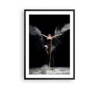 Poster 50x70cm Fotografia danza ali Stampe Immagini Quadri Moderni Murale