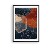 Poster 50x70cm I colori le forme la geometria Stampe Immagini Quadri Murale