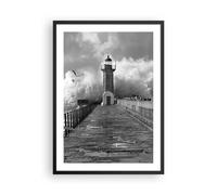Poster 50x70cm Lanterna Mare Portogallo Stampe Immagini Quadri Moderni Murale