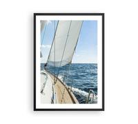 Poster 50x70cm mare crociera vela Stampe Immagini Quadri Moderni Murale