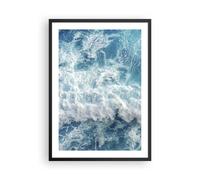 Poster 50x70cm mare onda oceano Stampe Immagini Quadri Moderni Murale