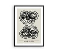 Poster 50x70cm Minimalismo Scandinavo Scrivere Stampe Immagini Quadri Murale