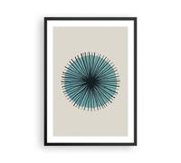 Poster 50x70cm Occhio Astrazione Moderno Stampe Immagini Quadri Moderni Murale
