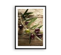 Poster 50x70cm Oliva italia aroma dieta Stampe Immagini Quadri Moderni Murale