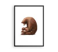 Poster 50x70cm Orso orsacchiotti bambini Stampe Immagini Quadri Moderni Murale