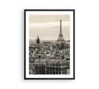 Poster 50x70cm Parigi città casa Stampe Immagini Quadri Moderni Murale