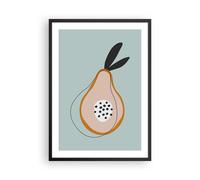 Poster 50x70cm Pera Immagine Giovinezza Stampe Immagini Quadri Moderni Murale