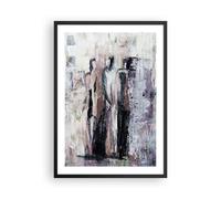 Poster 50x70cm Pezzo Persone Pittura Stampe Immagini Quadri Moderni Murale