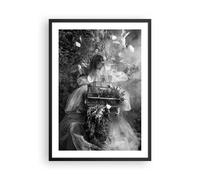 Poster 50x70cm Retrò vintage donna Stampe Immagini Quadri Moderni Murale