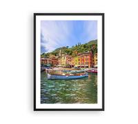 Poster 50x70cm Santa Margherita Ligure Stampe Immagini Quadri Moderni Murale