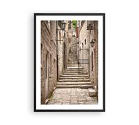 Poster 50x70cm Scale Croazia Dubrovnik Stampe Immagini Quadri Moderni Murale