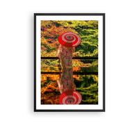 Poster 50x70cm Tubikoin Il tempio I colori Stampe Immagini Quadri Moderni Murale
