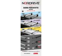 Lampa Poster Cm 58x160, Nordrive Barre Portatutto Per Auto S_0289_99133 Consumab