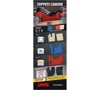 Poster 58x160 cm, Tappetini per camion