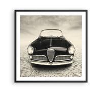 Poster 60x60cm Alfa Romeo Giuletta Stampe Immagini Quadri Moderni Murale