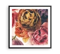 Poster 60x60cm Bouquet fiori sposa Stampe Immagini Quadri Moderni Murale