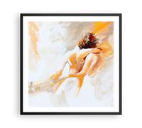 Poster 60x60cm Carattere l'amicizia l'amore il matrimonio Stampe Quadri Moderni