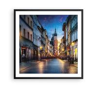 Poster 60x60cm Cracovia Chiesa Mariacki Stampe Immagini Quadri Moderni Murale