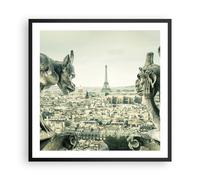 Poster 60x60cm Doccioni Parigi Notre Dame Stampe Immagini Quadri Moderni Murale